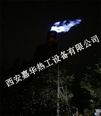 高炉煤气放散,高炉煤气放散点火