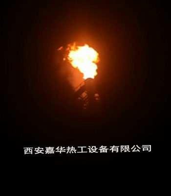 唐山钢厂3套转炉煤气放散点火成功