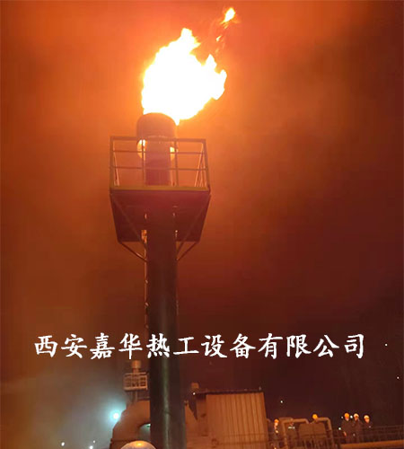 新疆某焦化厂焦炉煤气点火成功