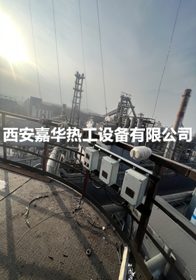 转炉煤气放散点火