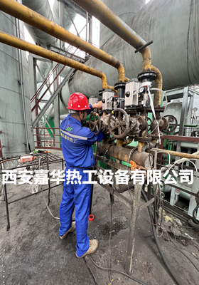 转炉煤气放散点火