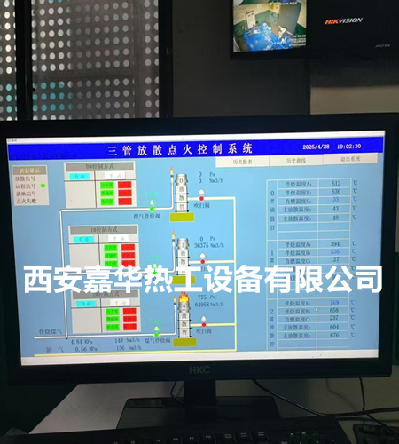 转炉煤气放散点火